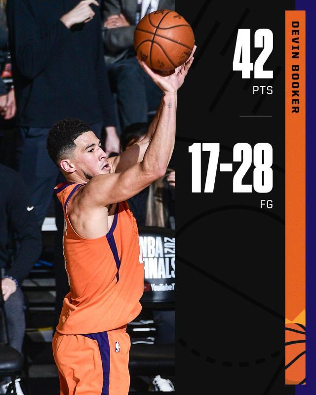 mk体育下载-三节38分复刻科比后仰跳投 布克差点铸就传奇一战