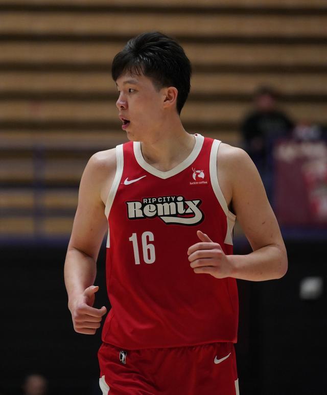 mk体育官网-杨瀚森发展联盟出场时间创新高 但打出最低迷一战