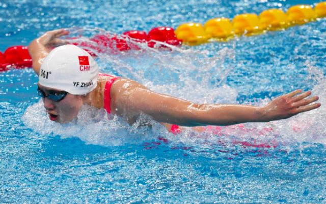游泳争霸赛刘湘汪顺夺冠 张雨霏200蝶创个人最佳