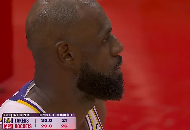 mk体育下载-湖人前三场首节场均35分，今日G4首节18中7仅拿到21分